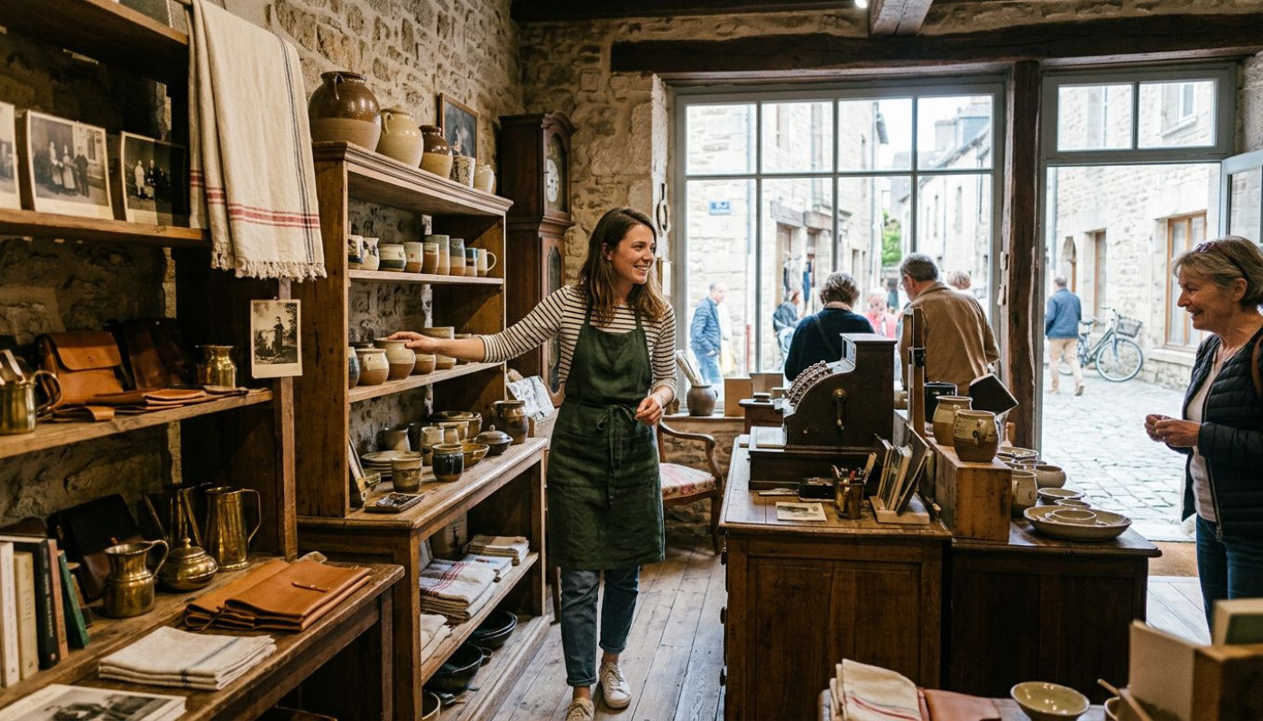 Renaître à travers l’histoire : l’art d’ancrer sa boutique dans le temps